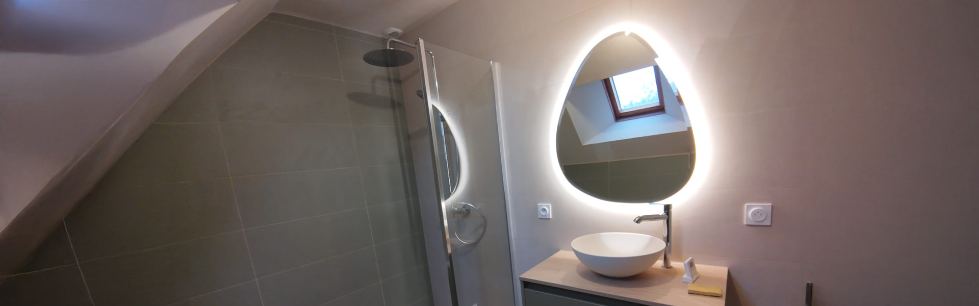 Rénovation de salle de bain à Plumaugat - Letellier Plomberie